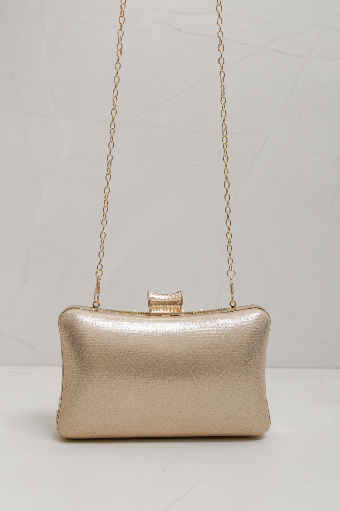 9035845 - Bolsa Clutch Pérolas OFF-WHITE 9035845 - Bolsa Clutch Pérolas OFF-WHITE