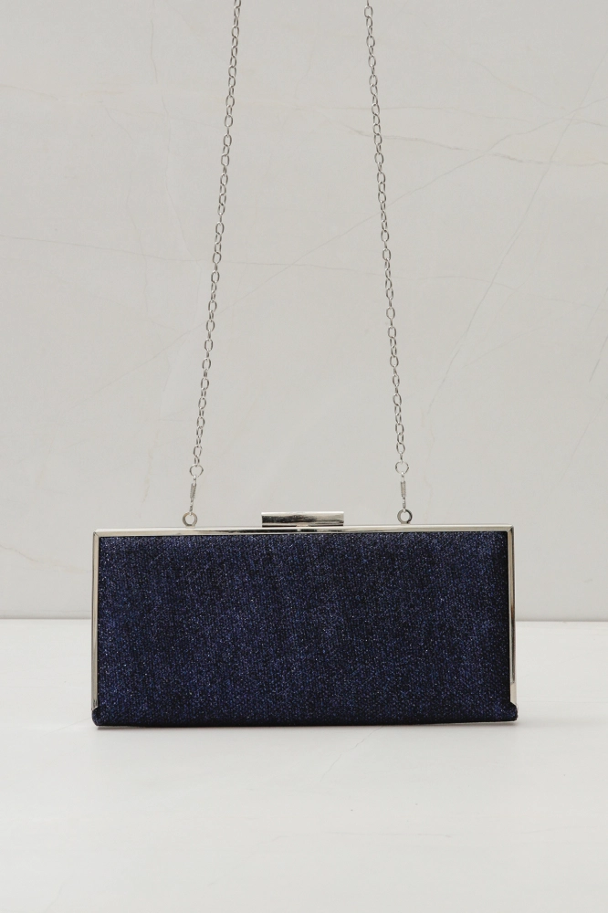 9035854 - Bolsa Clutch Delicada MARINHO  - Imagem 1