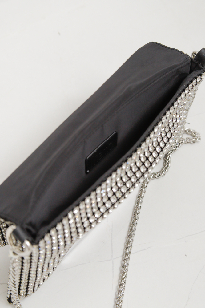 9035867 - Bolsa Clutch Brilhos PRATA