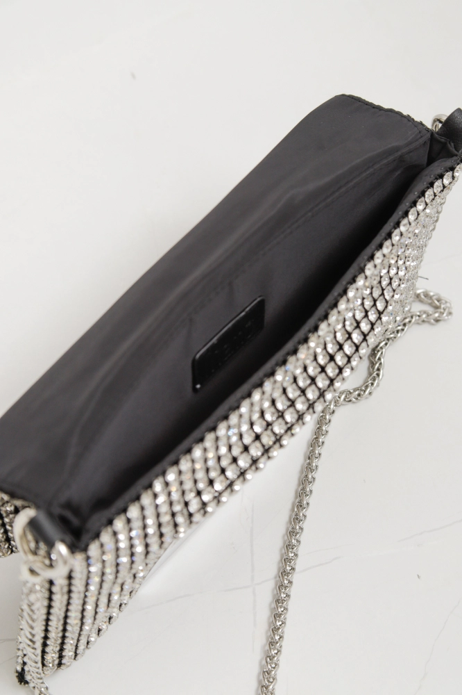9035867 - Bolsa Clutch Brilhos PRATA 9035867 - Bolsa Clutch Brilhos PRATA - Imagem 2