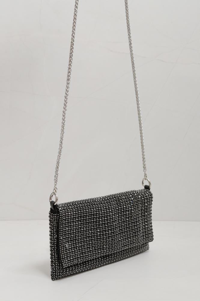 9035867 - Bolsa Clutch Brilhos PRETO 9035867 - Bolsa Clutch Brilhos PRETO