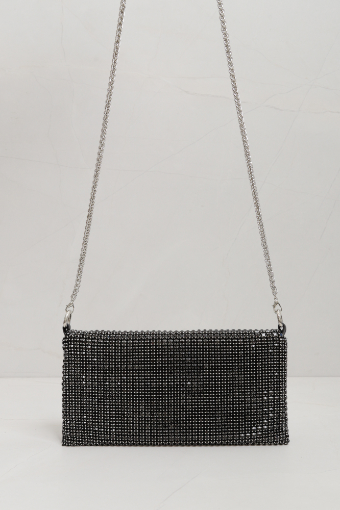 9035867 - Bolsa Clutch Brilhos PRETO 9035867 - Bolsa Clutch Brilhos PRETO