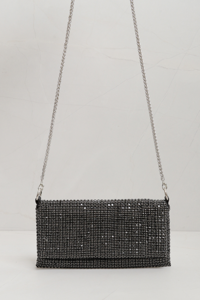 9035867 - Bolsa Clutch Brilhos PRETO 9035867 - Bolsa Clutch Brilhos PRETO