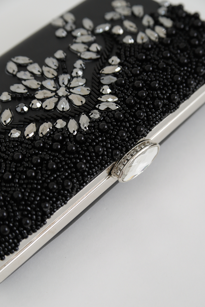 9035875 - Bolsa Clutch Aplicação Strass PRETO 9035875 - Bolsa Clutch Aplicação Strass PRETO