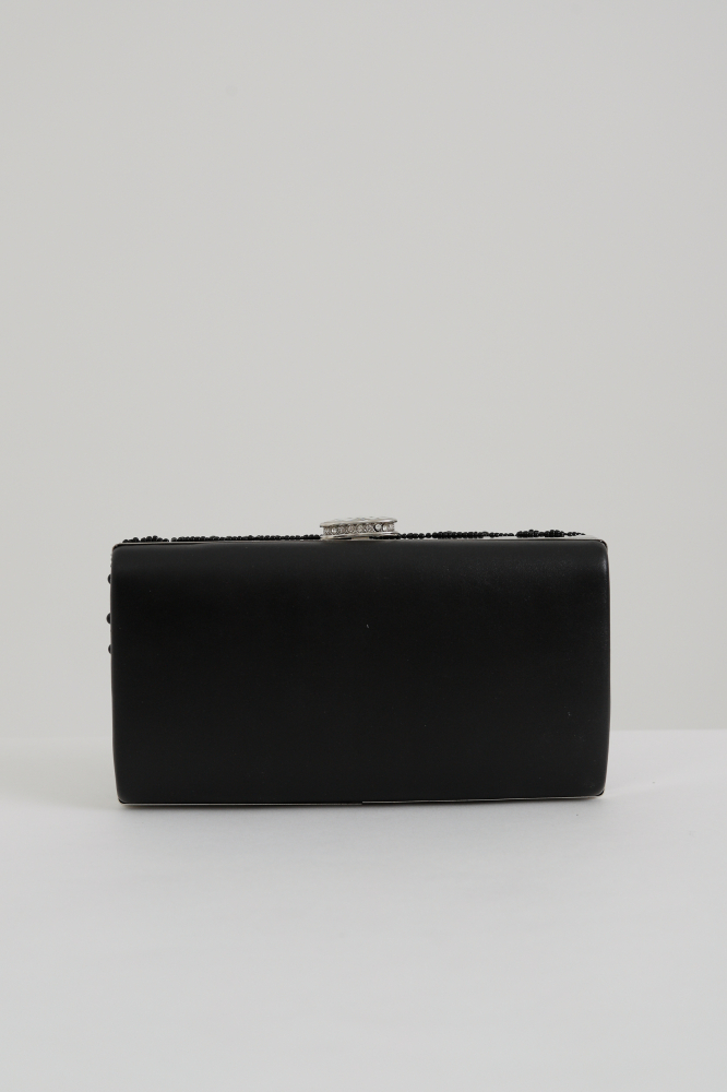 9035875 - Bolsa Clutch Aplicação Strass PRETO 9035875 - Bolsa Clutch Aplicação Strass PRETO