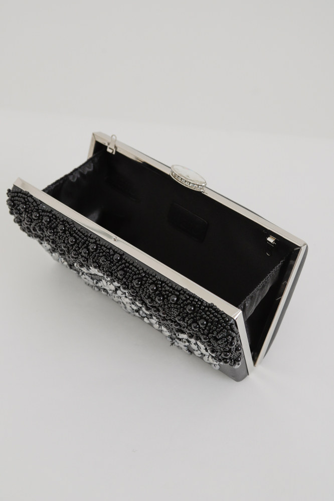 9035875 - Bolsa Clutch Aplicação Strass PRETO 9035875 - Bolsa Clutch Aplicação Strass PRETO