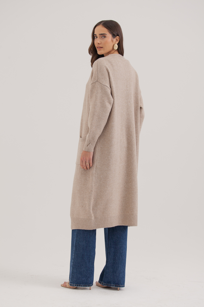 9036840 - Twin Set Tricot Cardigan E Colete BEGE