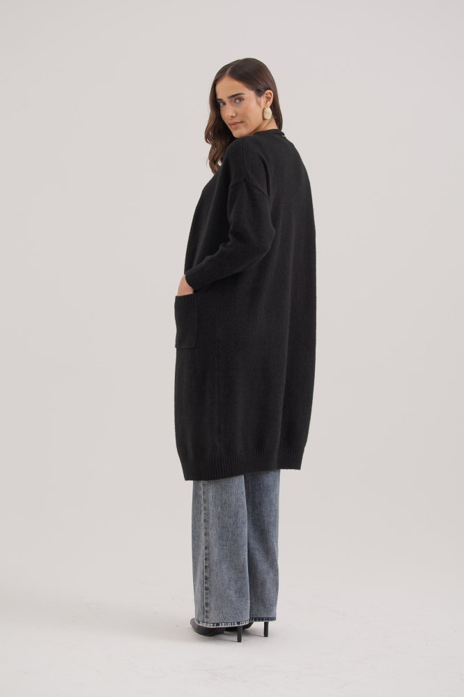 9036840 - Twin Set Tricot Cardigan E Colete PRETO 9036840 - Twin Set Tricot Cardigan E Colete PRETO