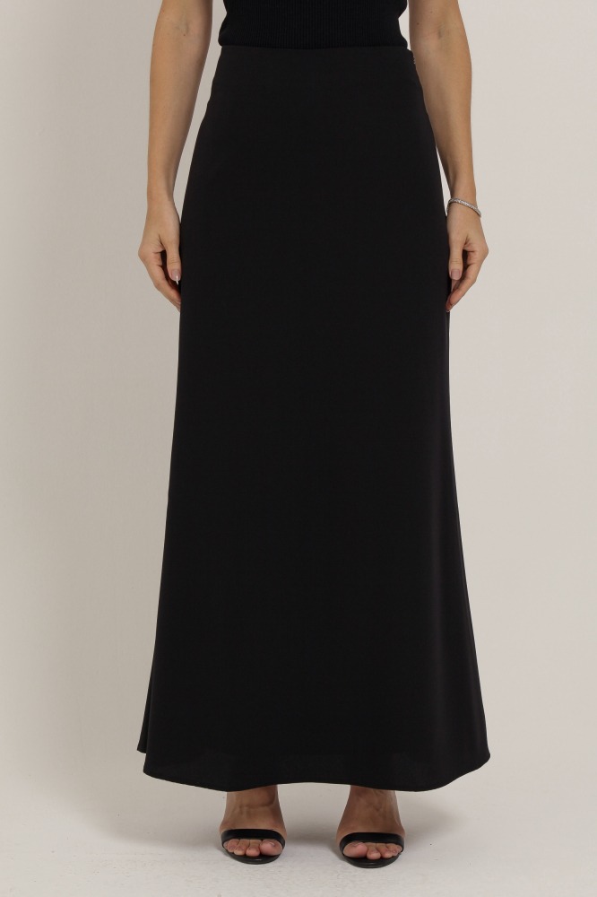 9036887 - Saia Midi Alfaiataria PRETO