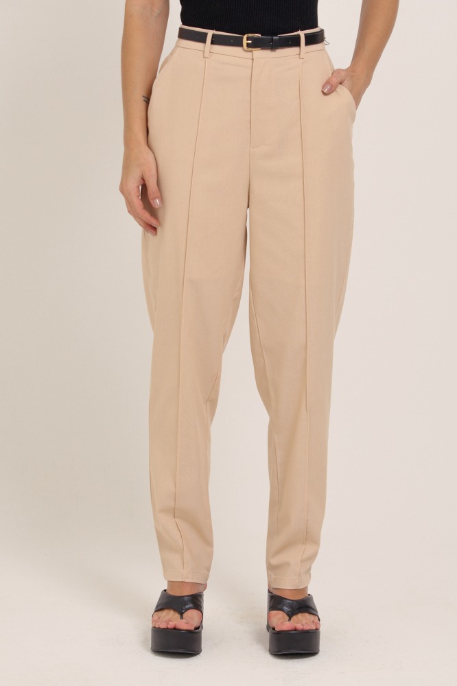 9036905 - Calça Cenoura Linho NATURAL 9036905 - Calça Cenoura Linho NATURAL