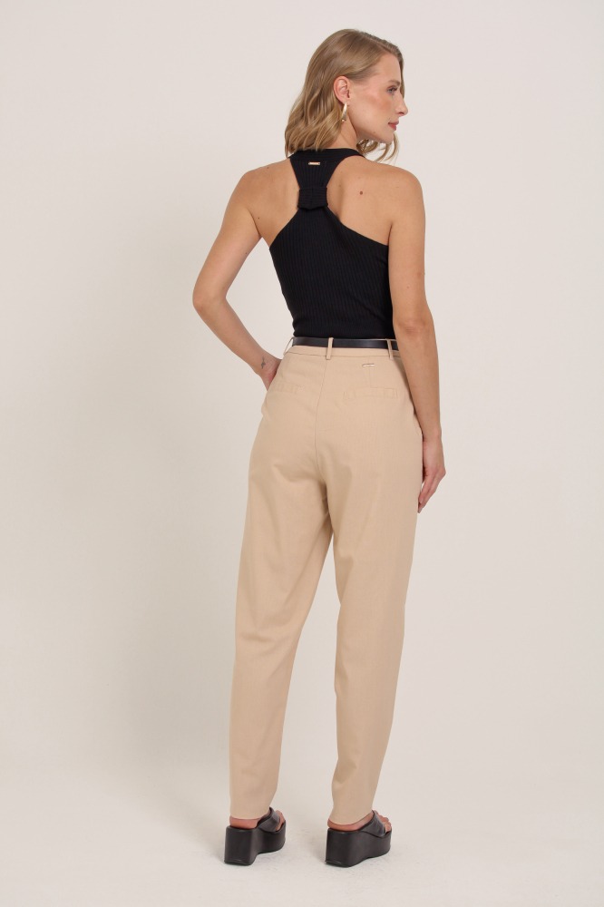 9036905 - Calça Cenoura Linho NATURAL 9036905 - Calça Cenoura Linho NATURAL