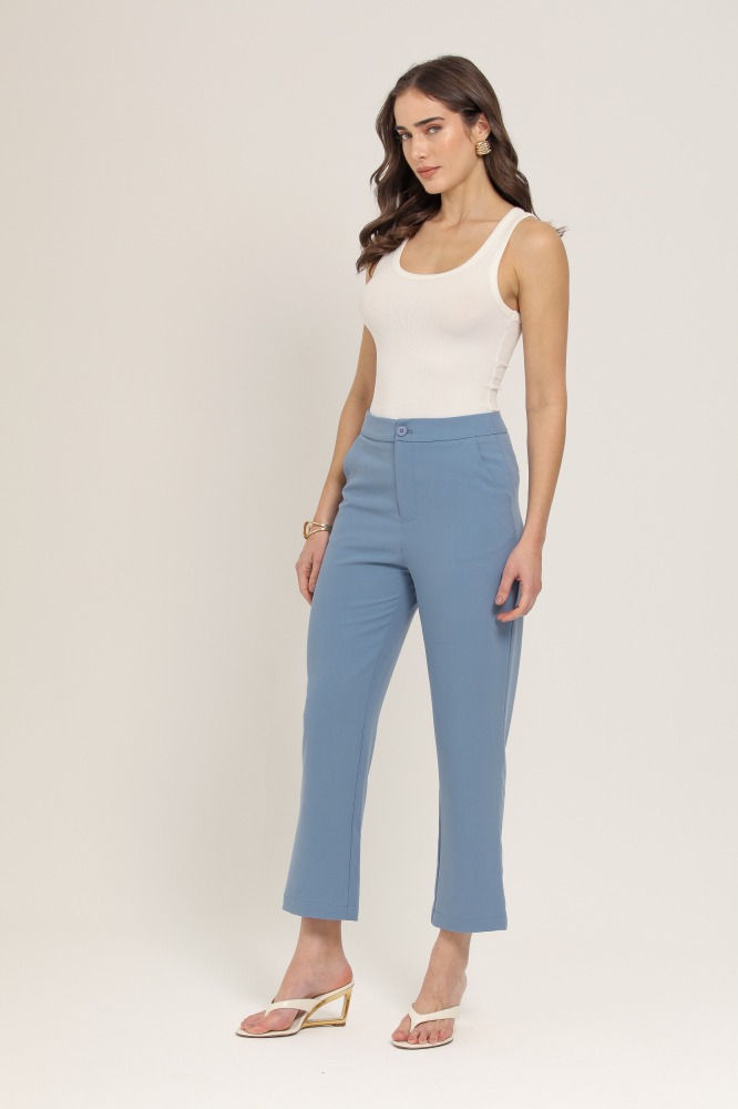 9036909 - Calça Capri Alfaiataria AZUL
