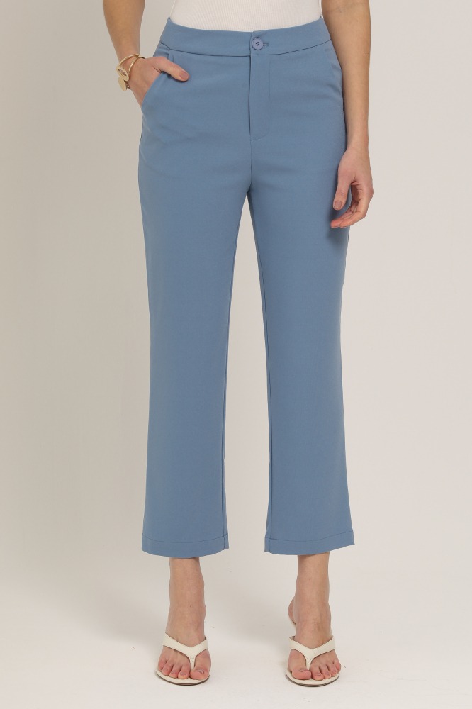 9036909 - Calça Capri Alfaiataria AZUL