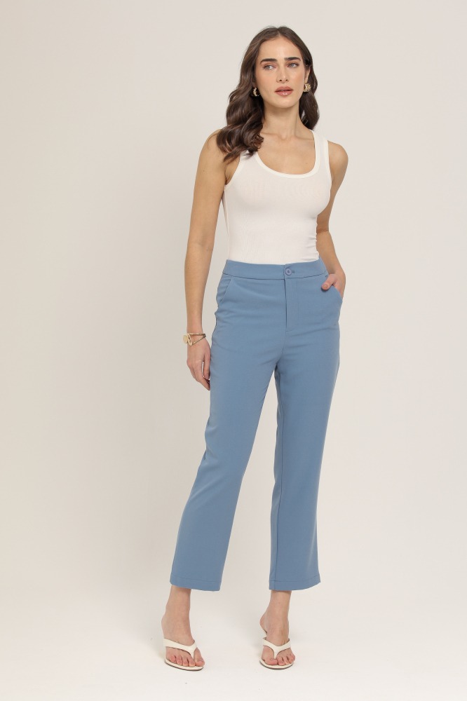 9036909 - Calça Capri Alfaiataria AZUL