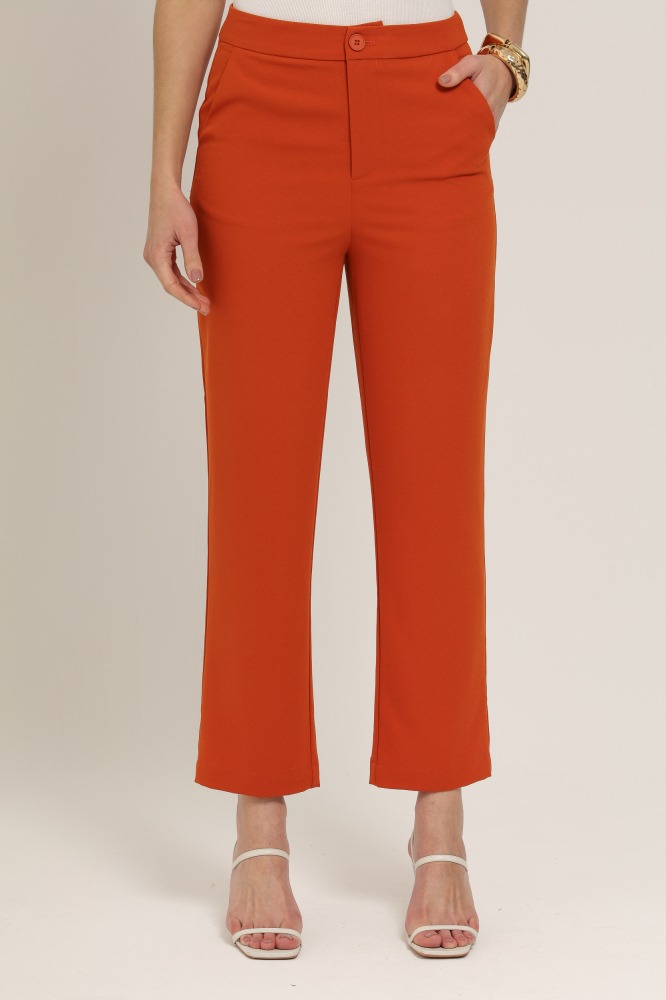 9036909 - Calça Capri Alfaiataria LARANJA
