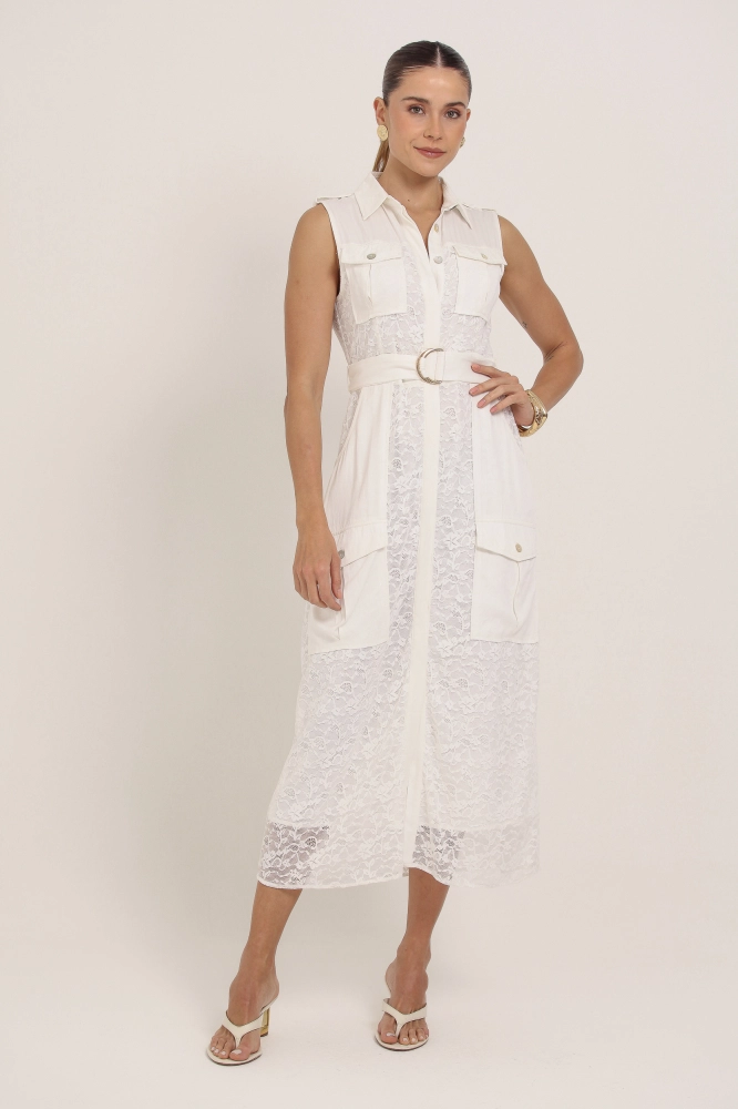 9036918 - Chemise De Renda BRANCO 9036918 - Chemise De Renda BRANCO