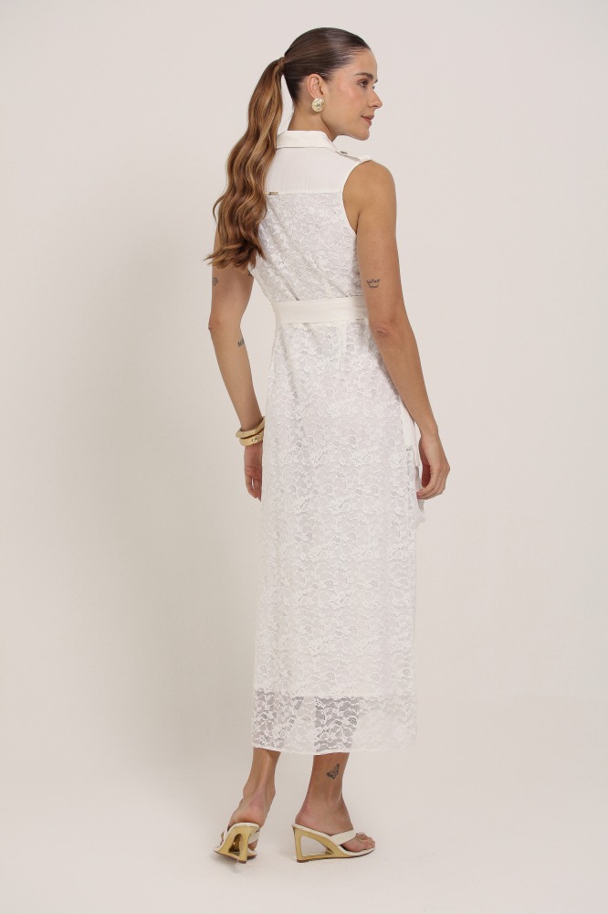 9036918 - Chemise De Renda BRANCO