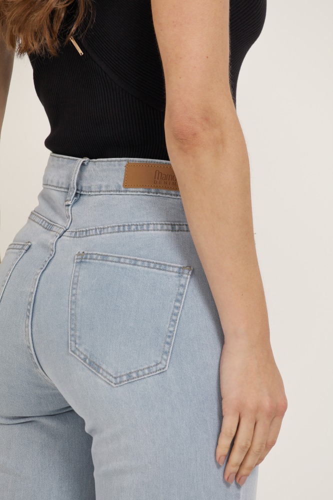 9036922 - Calça Flare Jeans Cintura Alta JEANS