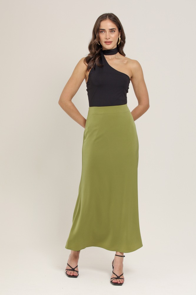 9036955 - Blusa de Malha Gola Alta PRETO