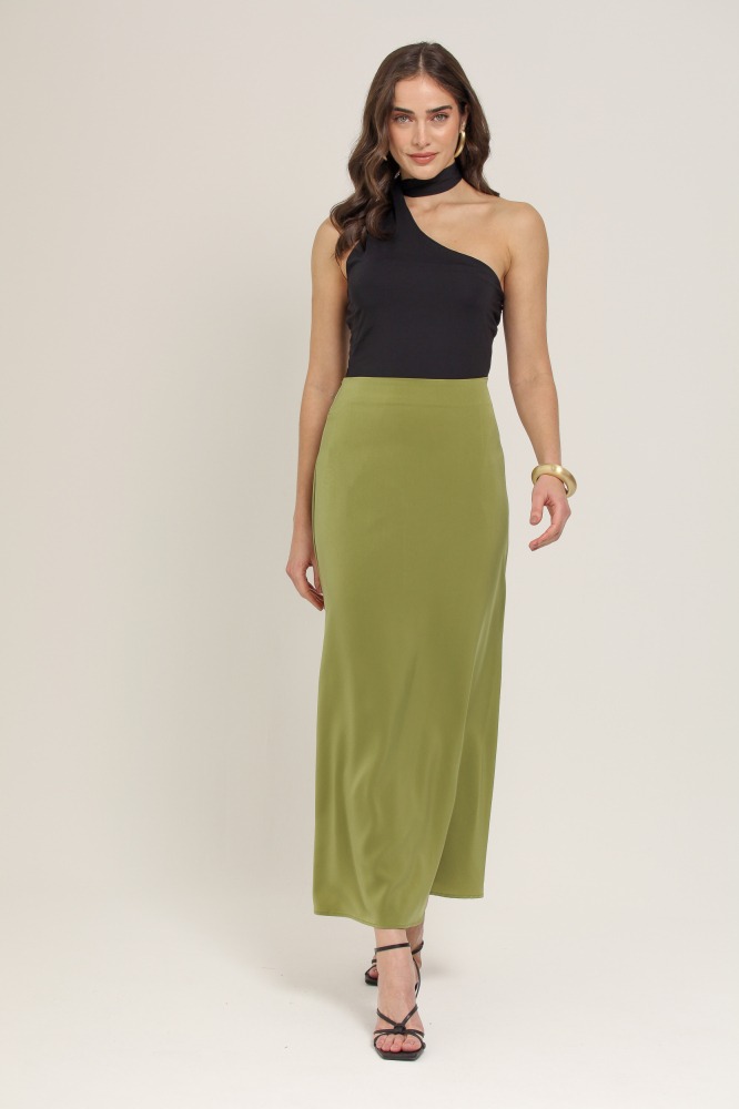 9036955 - Blusa de Malha Gola Alta PRETO
