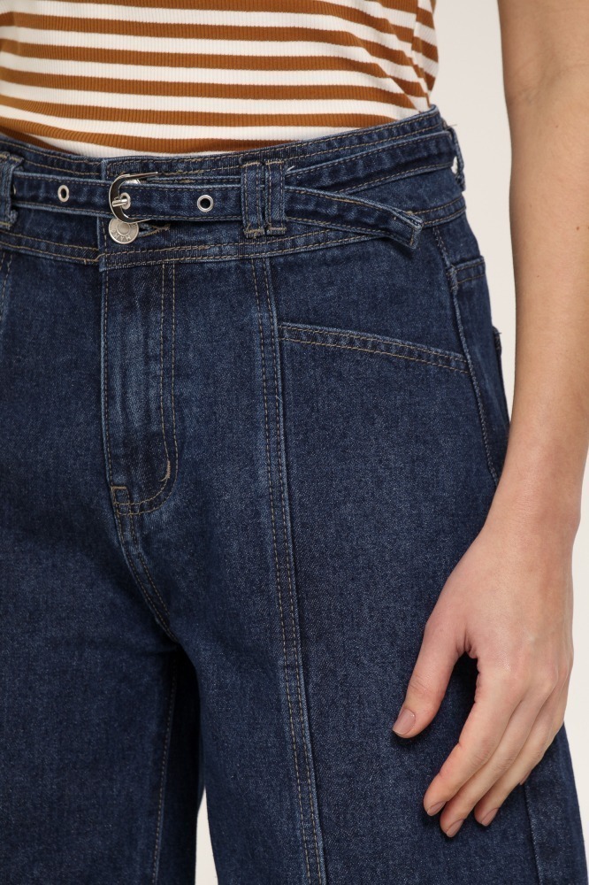 9036961 - Bermuda Jeans com Cinto JEANS 9036961 - Bermuda Jeans com Cinto JEANS