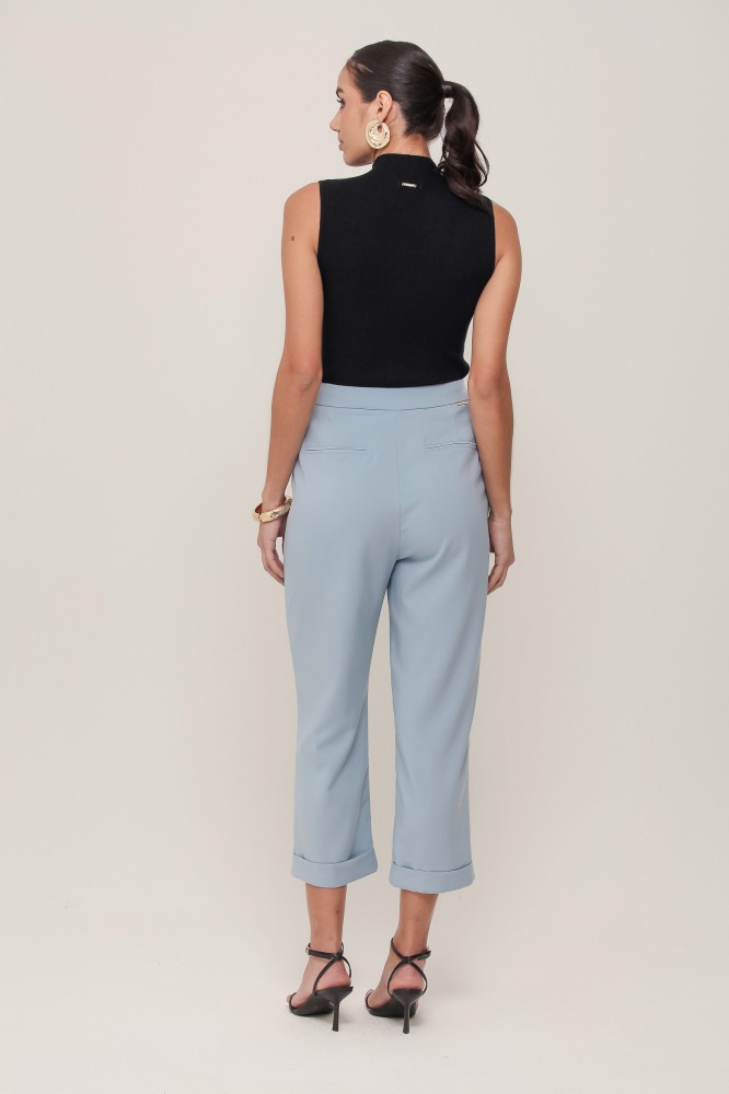 9037025 - Calça Alfaiataria Barra Italiana CAMEL 9037025 - Calça Alfaiataria Barra Italiana CAMEL