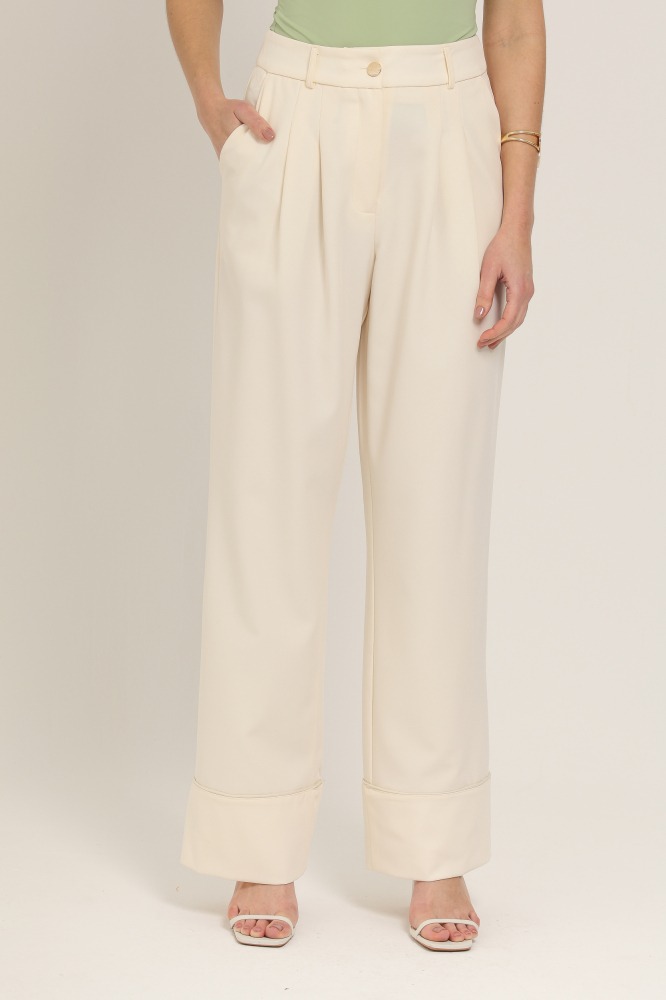 9037026 - Calça Reta Alfaiataria OFF-WHITE