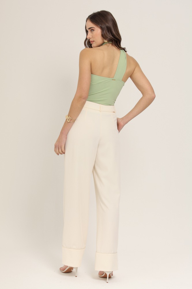 9037026 - Calça Reta Alfaiataria OFF-WHITE