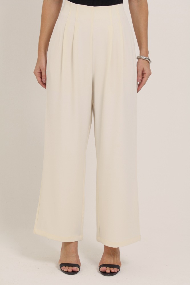 9037089 - Calça Pantalona Alfaiataria OFF-WHITE
