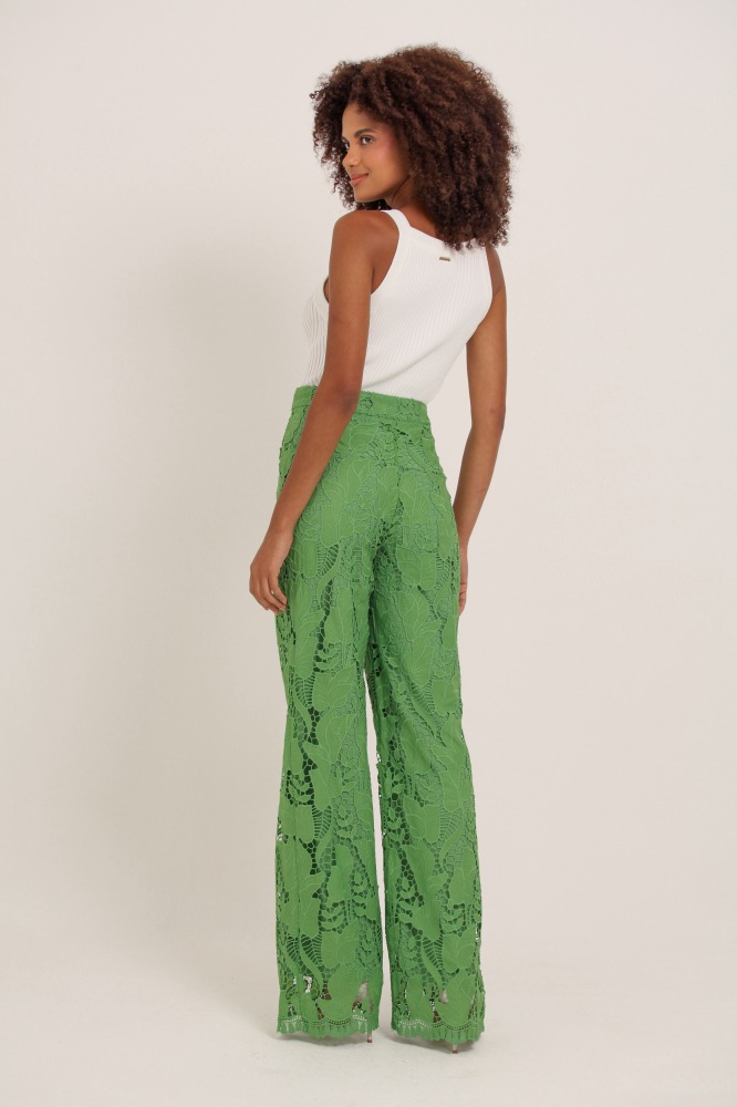 9037129 - Calça Reta Guipir VERDE 
