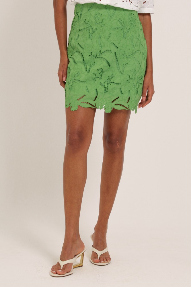 9037130 - Saia Curta Guipir VERDE 