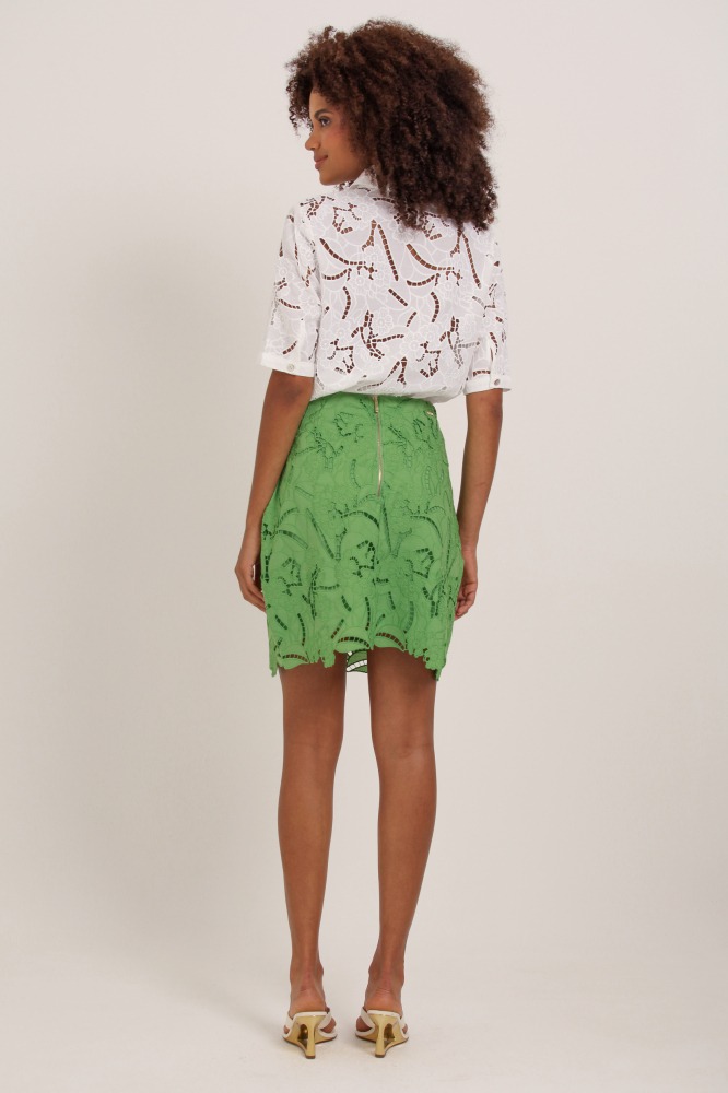 9037130 - Saia Curta Guipir VERDE 