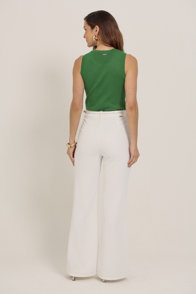 9037134 - Calça Flare Alfaiataria OFF-WHITE 9037134 - Calça Flare Alfaiataria OFF-WHITE