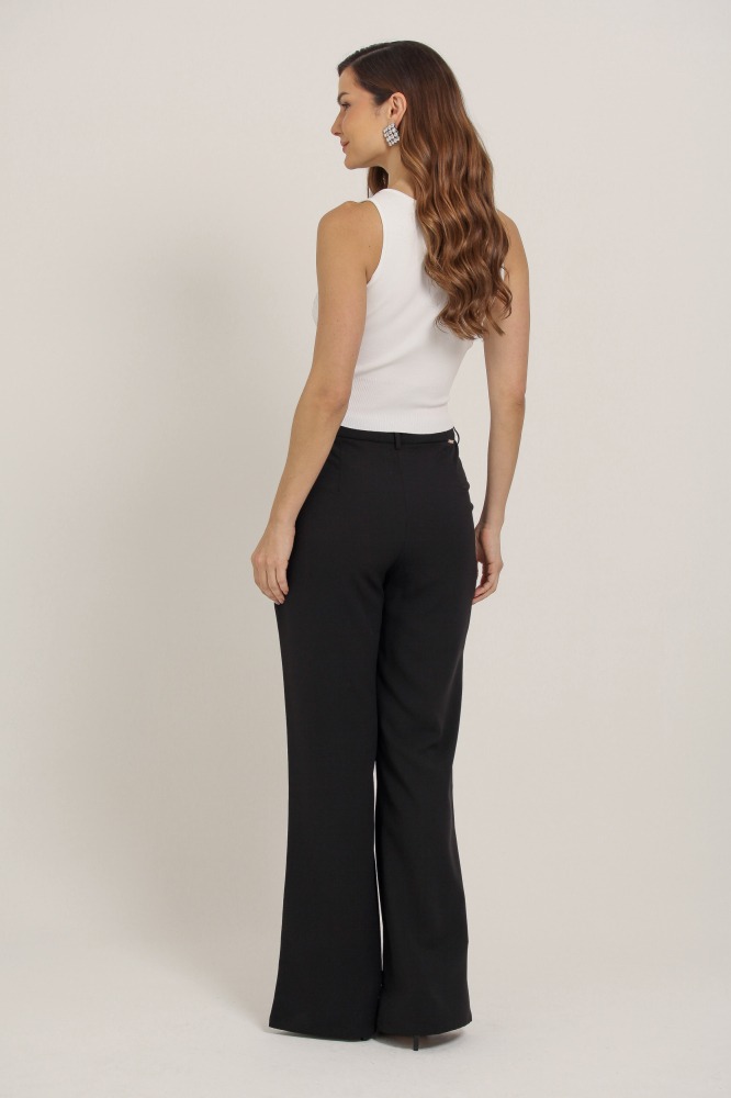9037134 - Calça Flare Alfaiataria PRETO 9037134 - Calça Flare Alfaiataria PRETO