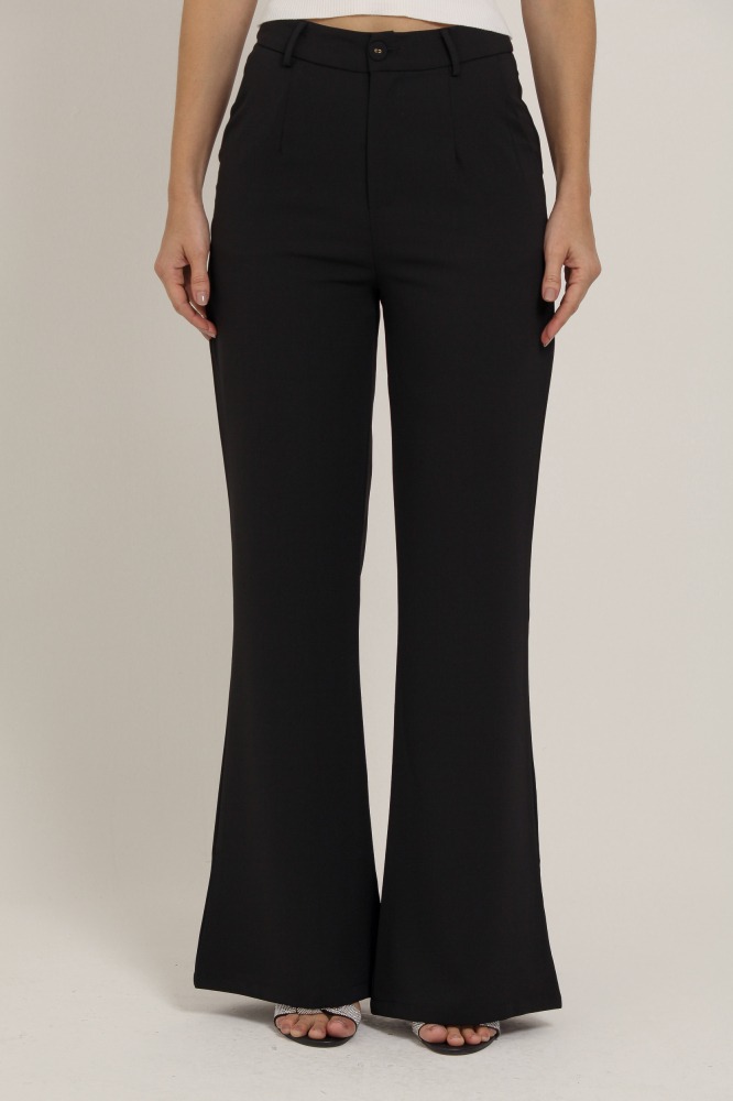 9037134 - Calça Flare Alfaiataria PRETO 9037134 - Calça Flare Alfaiataria PRETO