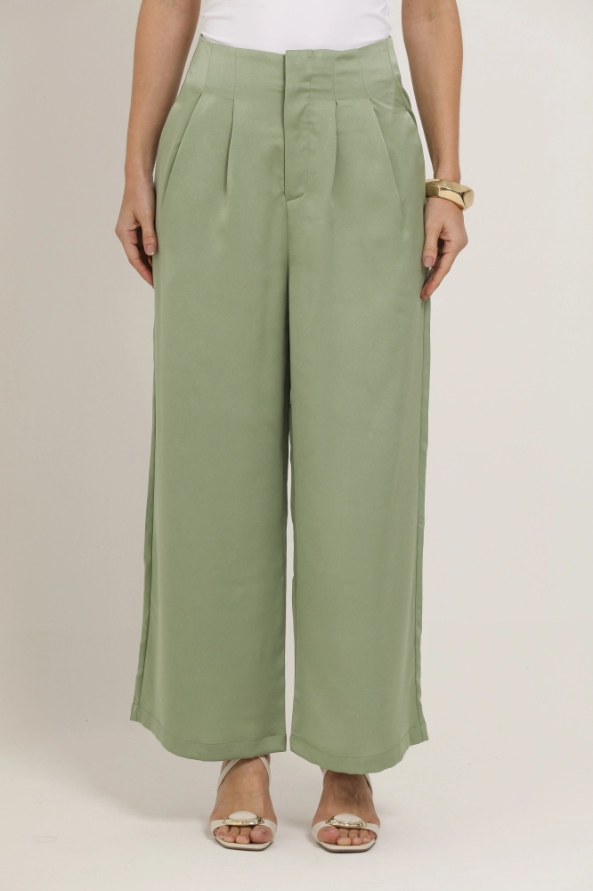 9037138 - Calça Alfaiataria VERDE 9037138 - Calça Alfaiataria VERDE - Imagem 2