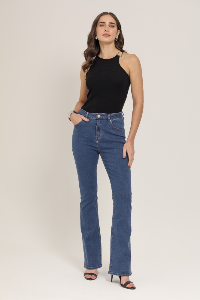 9037148 - Calça Jeans Flare JEANS