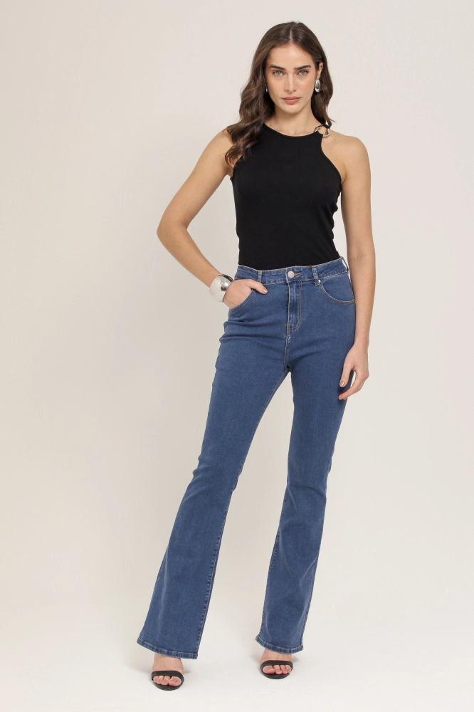 9037148 - Calça Jeans Flare JEANS