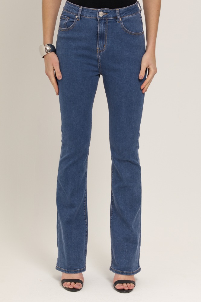 9037148 - Calça Jeans Flare JEANS