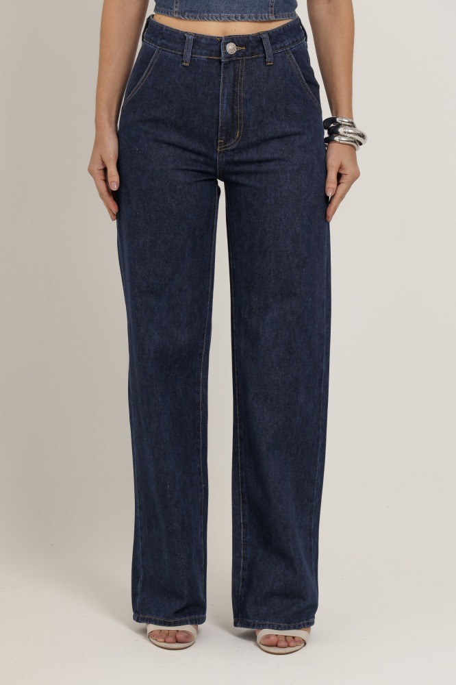 9037195 - Calça Jeans Reta JEANS