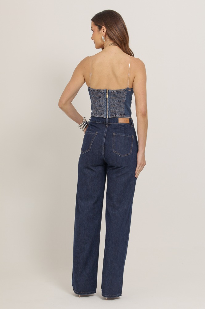 9037195 - Calça Jeans Reta JEANS