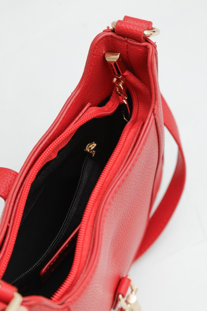 9037232 - Bolsa Tiracolo De Ombro CEREJA