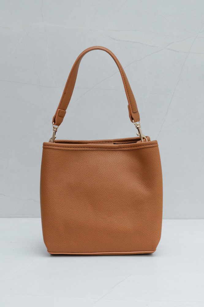 9037235 - Bolsa Transversal CARAMELO 9037235 - Bolsa Transversal CARAMELO