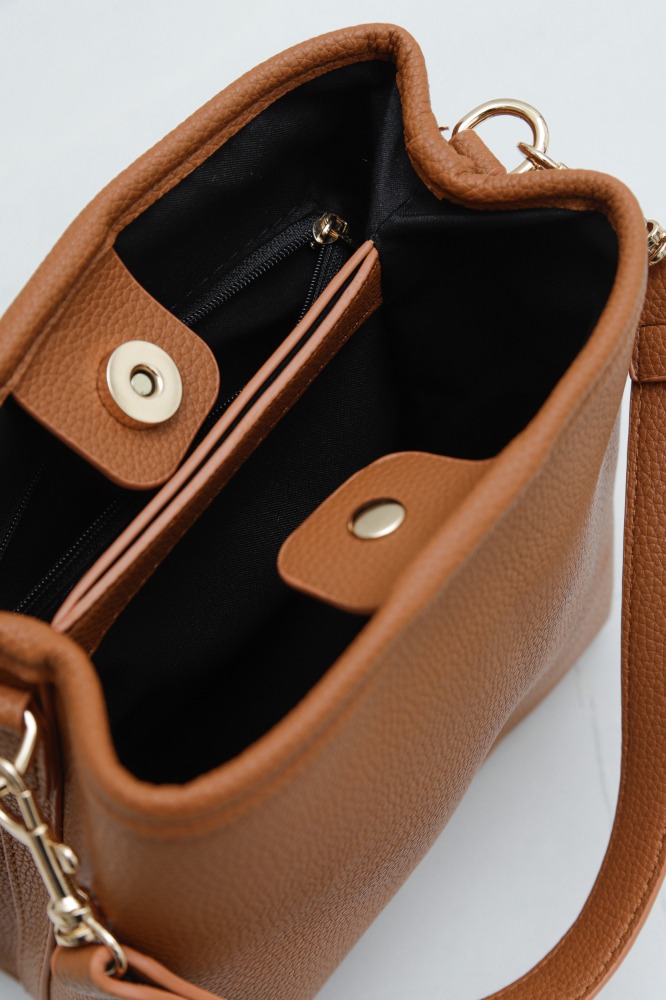 9037235 - Bolsa Transversal CARAMELO 9037235 - Bolsa Transversal CARAMELO