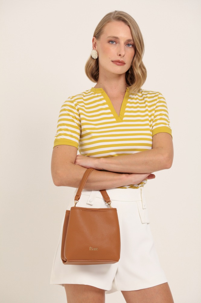 9037235 - Bolsa Transversal CARAMELO 9037235 - Bolsa Transversal CARAMELO