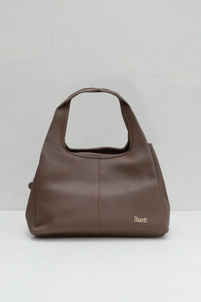 9037236 - Bolsa De Ombro MARROM