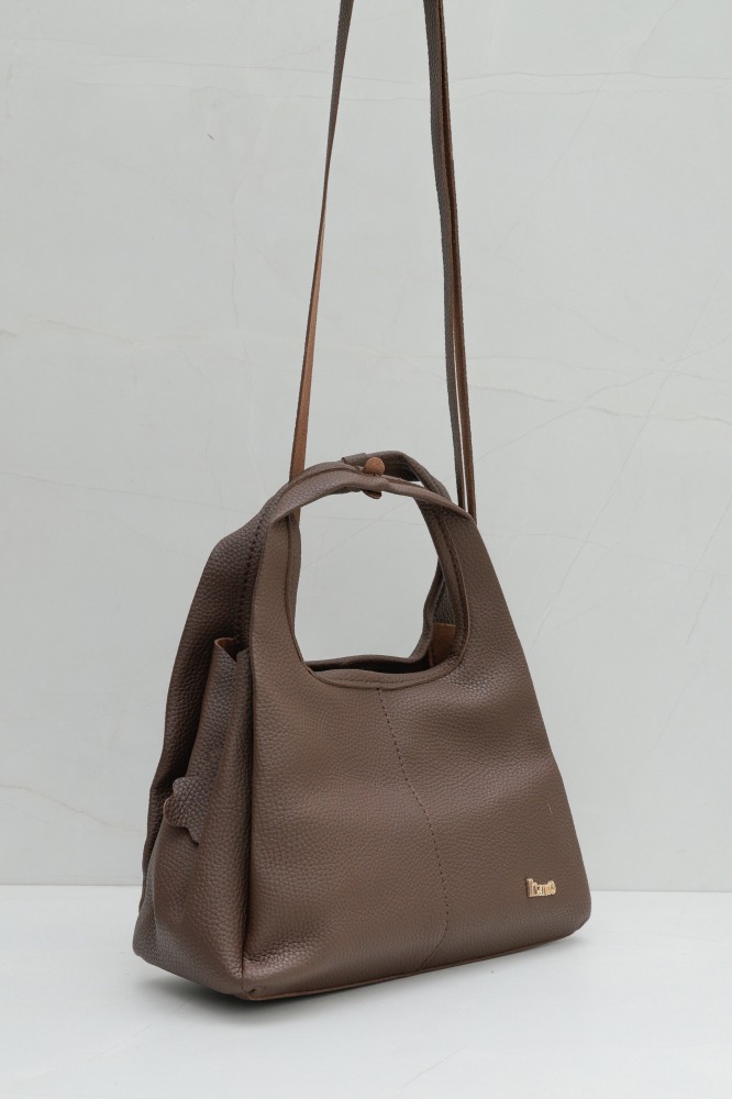 9037236 - Bolsa De Ombro MARROM