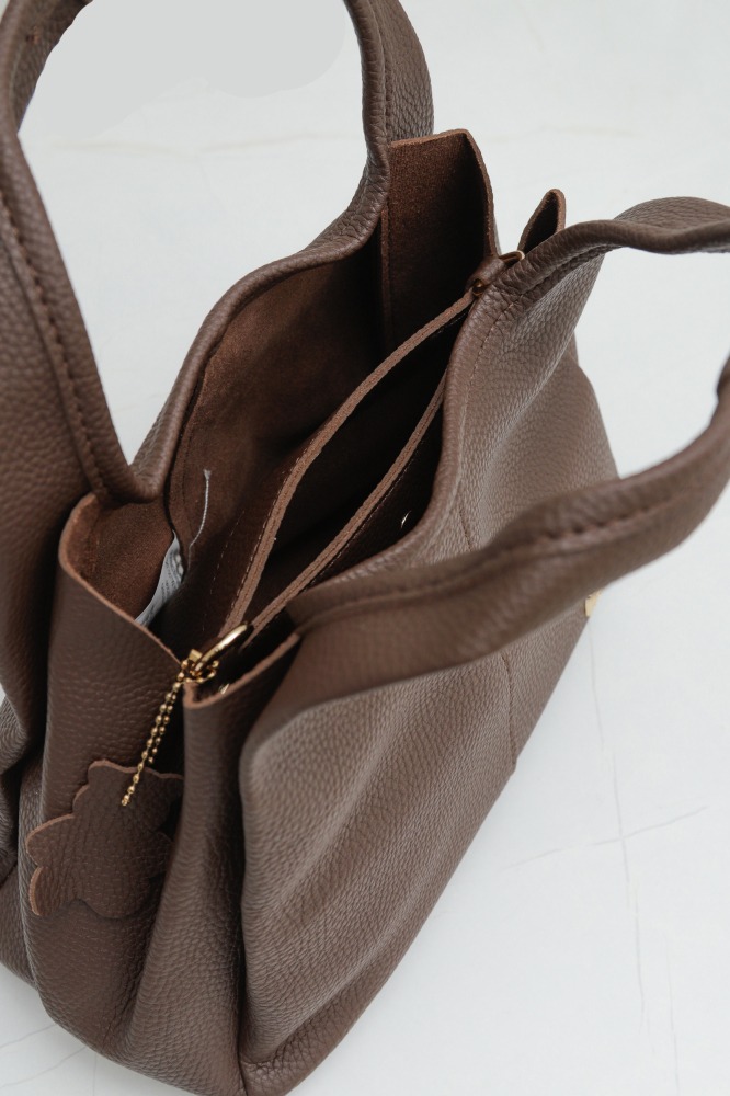 9037236 - Bolsa De Ombro MARROM