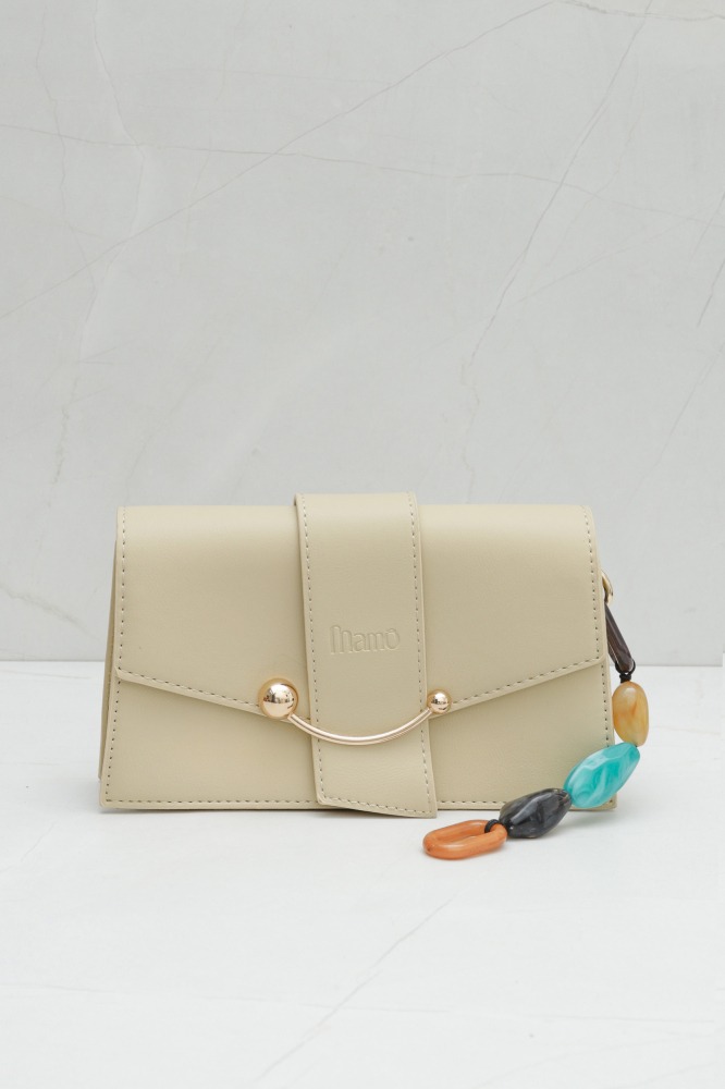 9037240 - Bolsa Tiracolo De Ombro BEGE