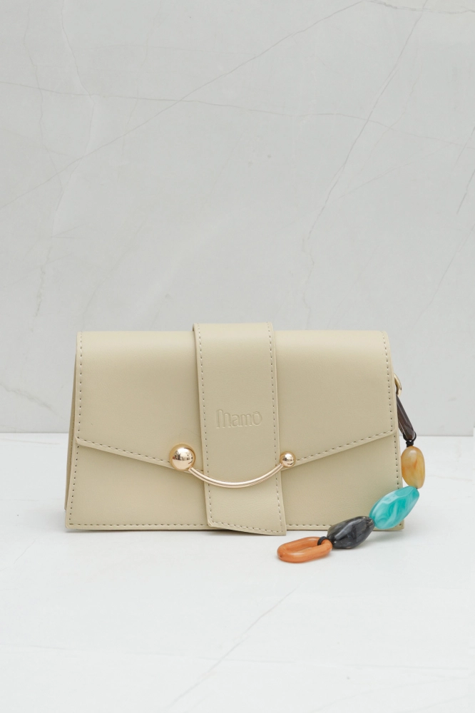 9037240 - Bolsa Tiracolo De Ombro BEGE